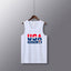 Men Basketball Jerseys Shirts Youth Basketball Vest Uniforms Blank Custom Gym Running Training Loose Jerseys Suits Tank Top - Slobuy