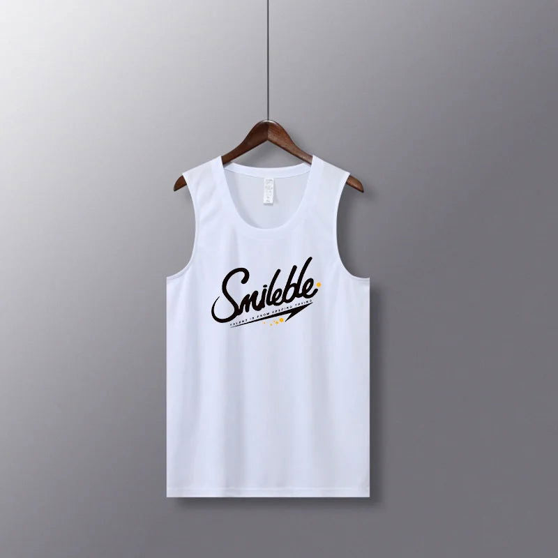 Men Basketball Jerseys Shirts Youth Basketball Vest Uniforms Blank Custom Gym Running Training Loose Jerseys Suits Tank Top - Slobuy
