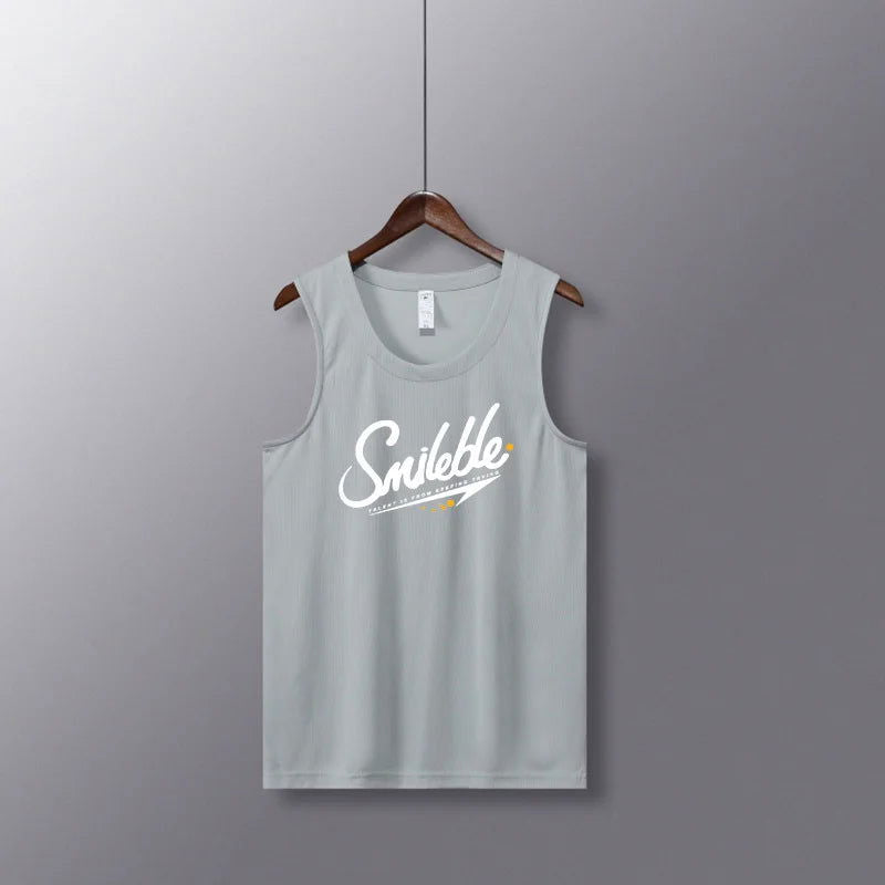 Men Basketball Jerseys Shirts Youth Basketball Vest Uniforms Blank Custom Gym Running Training Loose Jerseys Suits Tank Top - Slobuy