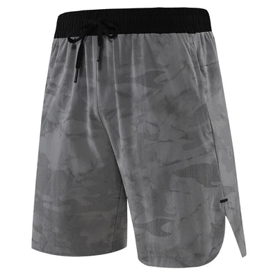 Men Fitness Shorts Quick Dry Sport Shirts Casual Beach Brand Short Camouflage Workout Running Shorts Breathable Gym Shorts - Slobuy