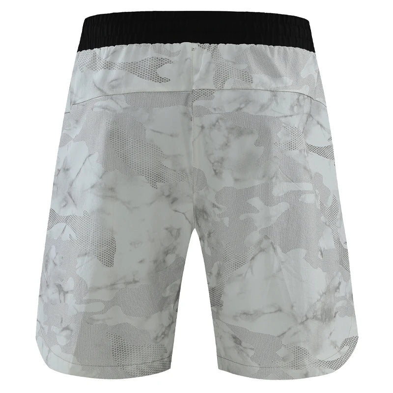 Men Fitness Shorts Quick Dry Sport Shirts Casual Beach Brand Short Camouflage Workout Running Shorts Breathable Gym Shorts - Slobuy