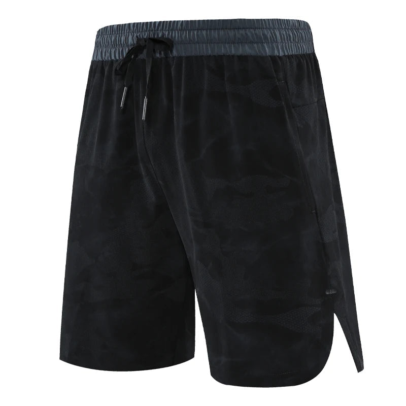 Men Fitness Shorts Quick Dry Sport Shirts Casual Beach Brand Short Camouflage Workout Running Shorts Breathable Gym Shorts - Slobuy