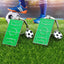 Men Football Field Soccer Key Chain Holder Playground Sports Souvenir Keyring Ornament Keychains Jewelry Football Fans Club Gift - Slobuy