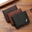 Men Inserts Foldable Wallets Picture Coin Slim Purses Business Money Credit ID Cards Holders Vintage Protection Capacity Bags - Slobuy