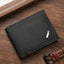 Men Inserts Foldable Wallets Picture Coin Slim Purses Business Money Credit ID Cards Holders Vintage Protection Capacity Bags - Slobuy