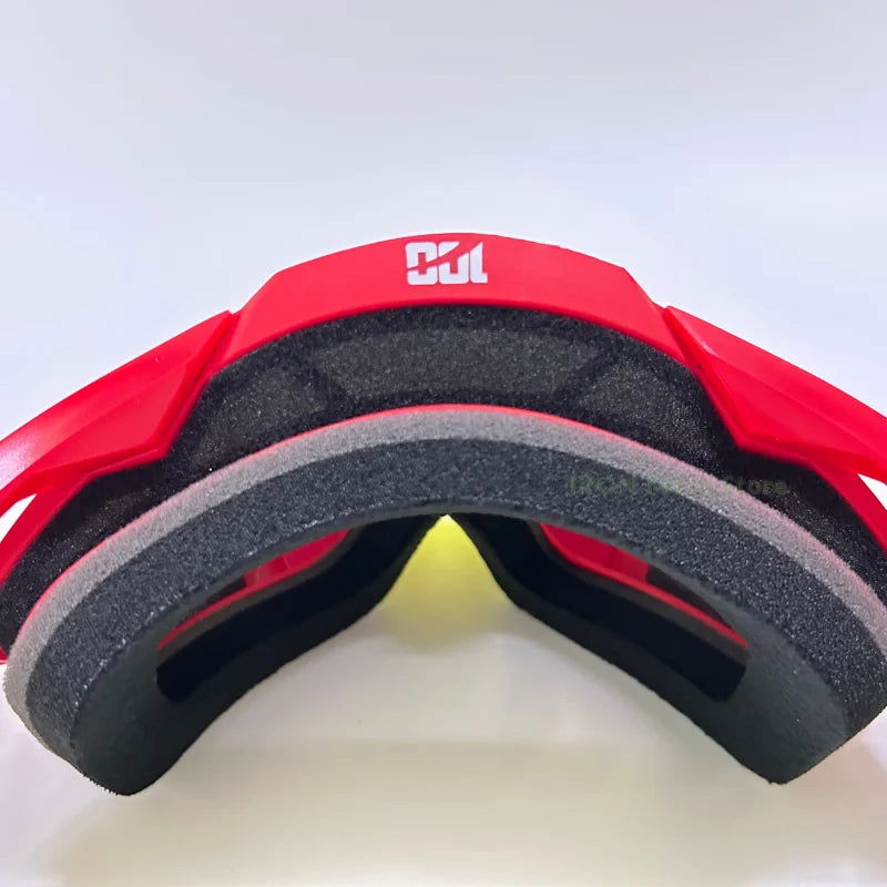 Men Motocross Goggles HD Lens Motorcycle Anti-fog Eyeglasses Riding Glasses Women Moto MX MTB Sunglasses Dirt Bike Accessories - Slobuy