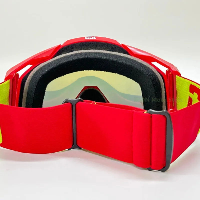 Men Motocross Goggles HD Lens Motorcycle Anti-fog Eyeglasses Riding Glasses Women Moto MX MTB Sunglasses Dirt Bike Accessories - Slobuy