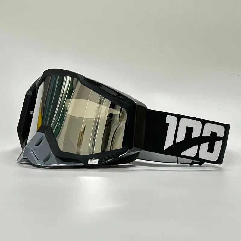 Men Motocross Goggles HD Lens Motorcycle Anti-fog Eyeglasses Riding Glasses Women Moto MX MTB Sunglasses Dirt Bike Accessories - Slobuy