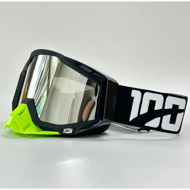 Men Motocross Goggles HD Lens Motorcycle Anti-fog Eyeglasses Riding Glasses Women Moto MX MTB Sunglasses Dirt Bike Accessories - Slobuy