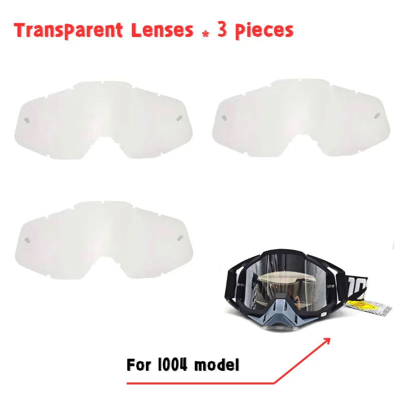 Men Motocross Goggles HD Lens Motorcycle Anti-fog Eyeglasses Riding Glasses Women Moto MX MTB Sunglasses Dirt Bike Accessories - Slobuy