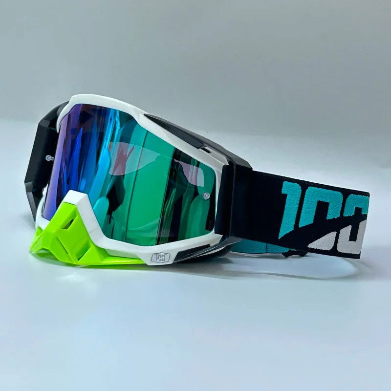 Men Motocross Goggles HD Lens Motorcycle Anti-fog Eyeglasses Riding Glasses Women Moto MX MTB Sunglasses Dirt Bike Accessories - Slobuy