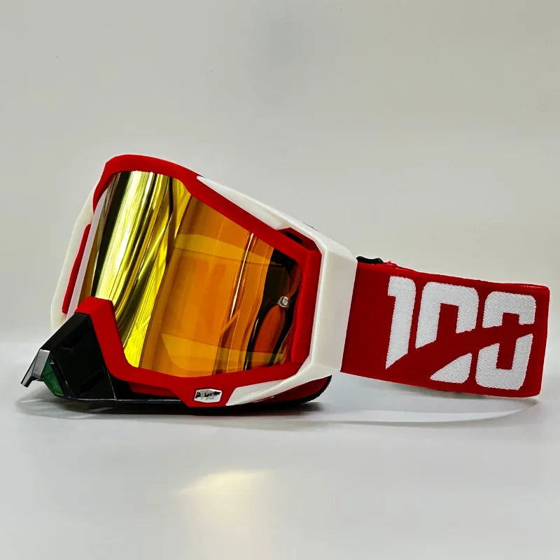 Men Motocross Goggles HD Lens Motorcycle Anti-fog Eyeglasses Riding Glasses Women Moto MX MTB Sunglasses Dirt Bike Accessories - Slobuy