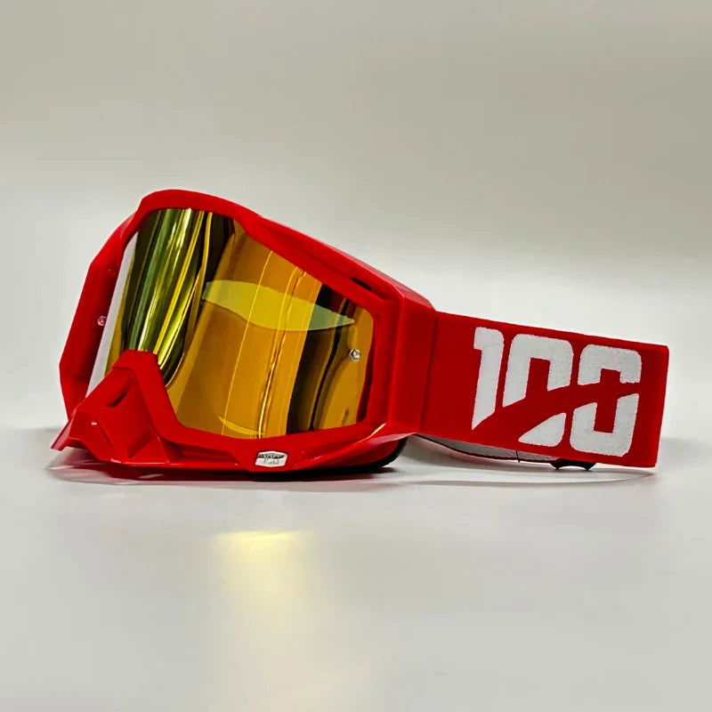 Men Motocross Goggles HD Lens Motorcycle Anti-fog Eyeglasses Riding Glasses Women Moto MX MTB Sunglasses Dirt Bike Accessories - Slobuy