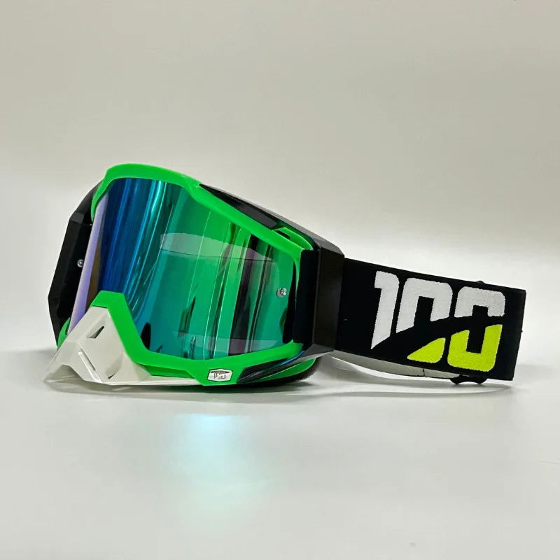 Men Motocross Goggles HD Lens Motorcycle Anti-fog Eyeglasses Riding Glasses Women Moto MX MTB Sunglasses Dirt Bike Accessories - Slobuy