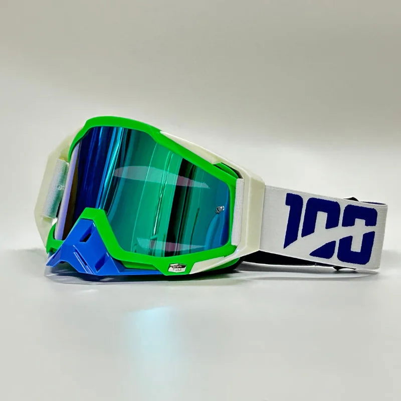 Men Motocross Goggles HD Lens Motorcycle Anti-fog Eyeglasses Riding Glasses Women Moto MX MTB Sunglasses Dirt Bike Accessories - Slobuy