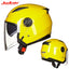 Men Motorcycle half Helmets Dual Lens Scooter Moto Helmet Casco vespa village Riding capacete de moto motocross Helmets - Slobuy