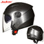 Men Motorcycle half Helmets Dual Lens Scooter Moto Helmet Casco vespa village Riding capacete de moto motocross Helmets - Slobuy