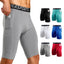 Men Running Short  Quick Dry Leggings Mens Compression Tights Gym Fitness Sport Shorts Male Trunks - Slobuy