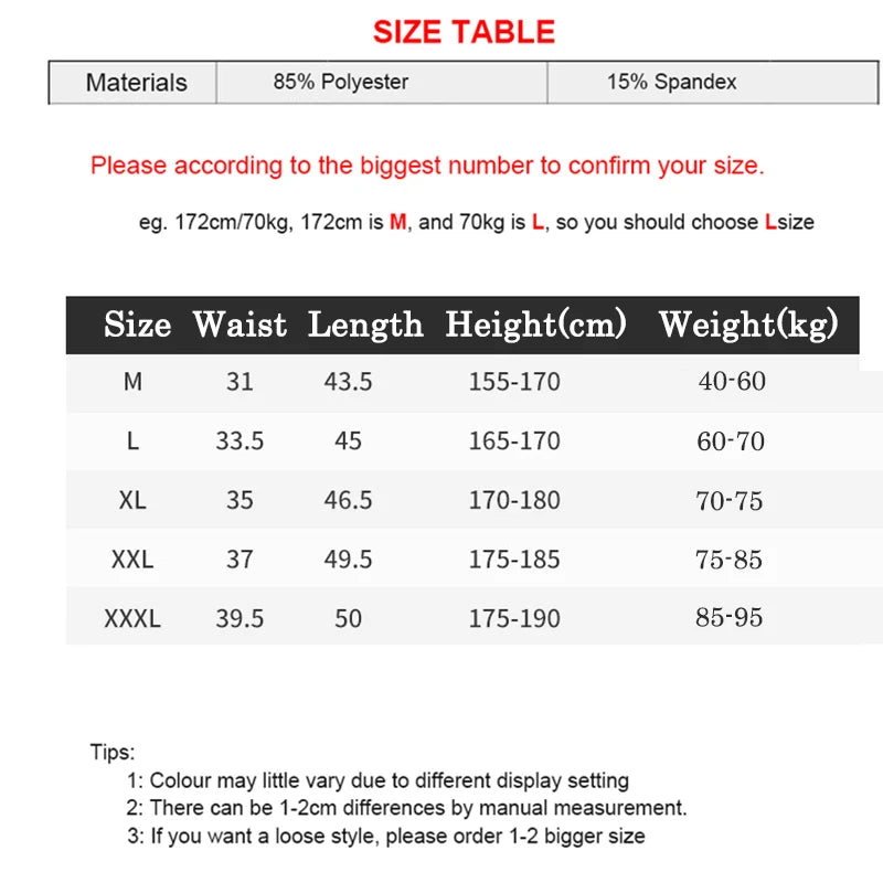 Men Running Short  Quick Dry Leggings Mens Compression Tights Gym Fitness Sport Shorts Male Trunks - Slobuy