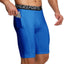 Men Running Short  Quick Dry Leggings Mens Compression Tights Gym Fitness Sport Shorts Male Trunks - Slobuy