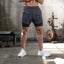 Men Running Shorts 2 Pcs Sportswear 2 In 1 Double Deck Quick Dry Gym Sportswear Fitness Workout Hot Pants Male Training Shorts - Slobuy