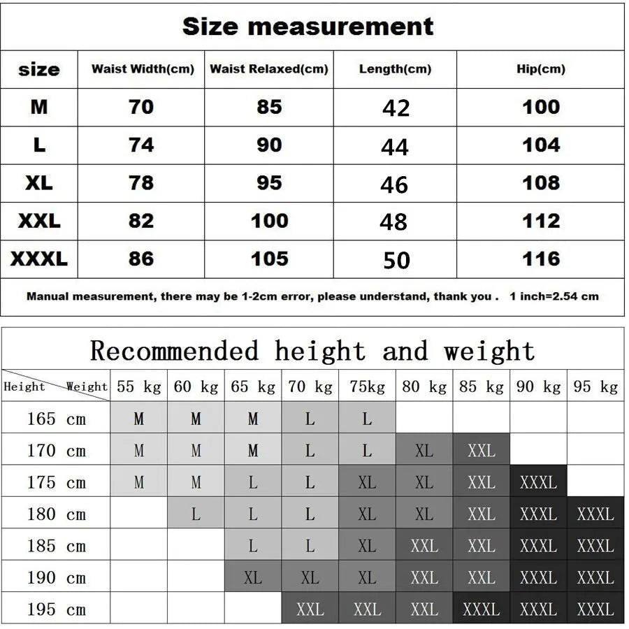 Men Running Shorts 2 Pcs Sportswear 2 In 1 Double Deck Quick Dry Gym Sportswear Fitness Workout Hot Pants Male Training Shorts - Slobuy
