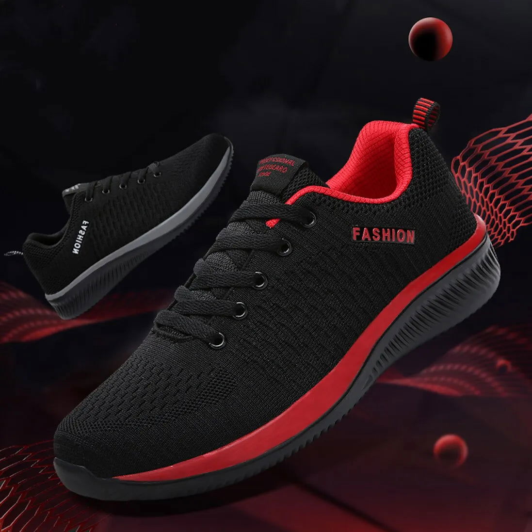 Men Running Sneakers Women Lightweight Sport Shoes Classical Mesh Breathable Casual Shoes Male Fashion Moccasins Sneaker - Slobuy