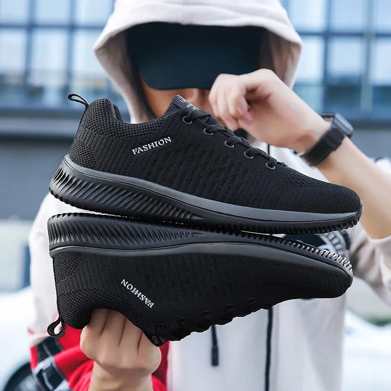 Men Running Sneakers Women Lightweight Sport Shoes Classical Mesh Breathable Casual Shoes Male Fashion Moccasins Sneaker - Slobuy