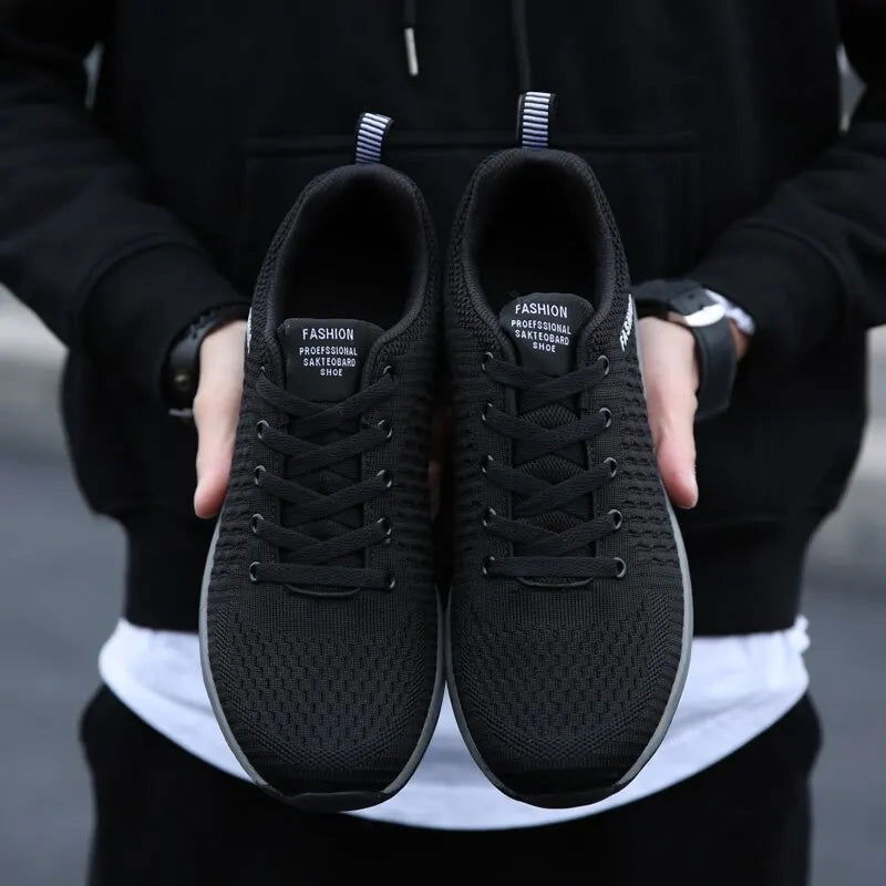 Men Running Sneakers Women Lightweight Sport Shoes Classical Mesh Breathable Casual Shoes Male Fashion Moccasins Sneaker - Slobuy