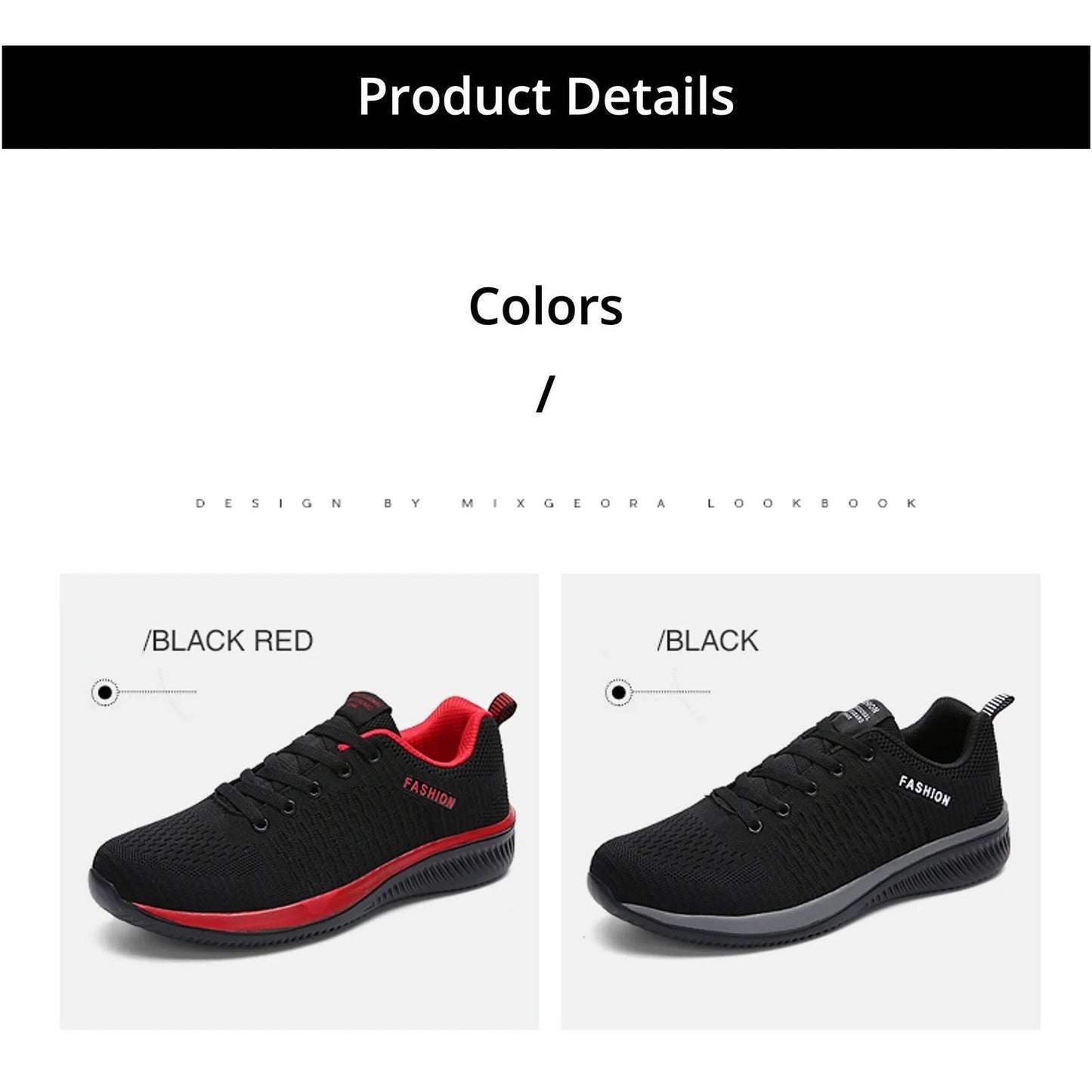 Men Running Sneakers Women Lightweight Sport Shoes Classical Mesh Breathable Casual Shoes Male Fashion Moccasins Sneaker - Slobuy