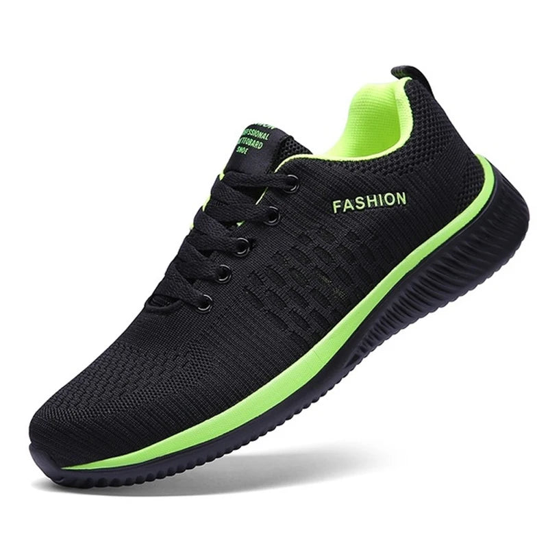 Men Running Walking Knit Shoes Fashion Casual Sneakers Breathable Sport Athletic Gym Lightweight Men Sneakers Casual Shoes - Slobuy