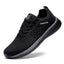 Men Running Walking Knit Shoes Fashion Casual Sneakers Breathable Sport Athletic Gym Lightweight Men Sneakers Casual Shoes - Slobuy