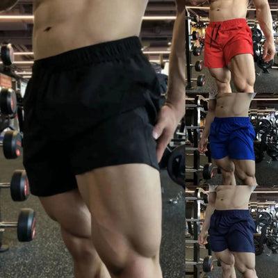 Men Sport Shorts Summer Sportswear Beach Jogging Short Pants Training Shorts Men Basketball Clothing Gym Fitness Running Bottoms - Slobuy