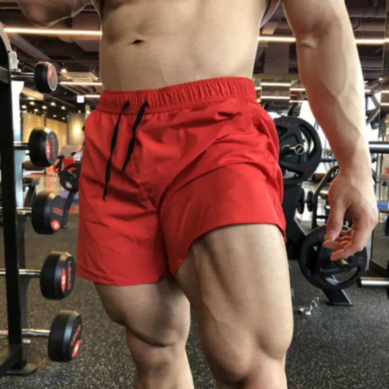 Men Sport Shorts Summer Sportswear Beach Jogging Short Pants Training Shorts Men Basketball Clothing Gym Fitness Running Bottoms - Slobuy