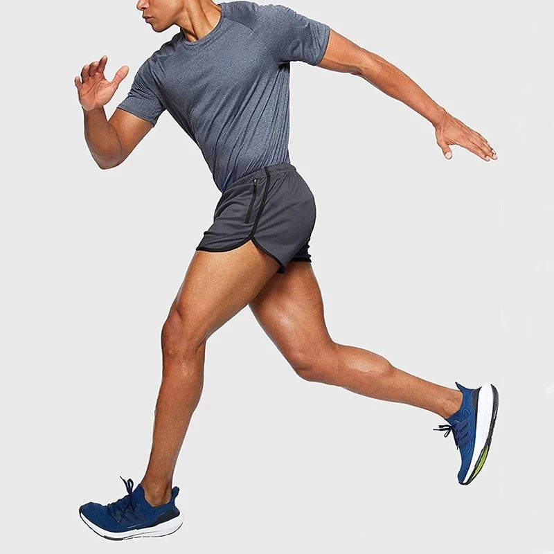 Men Sport Shorts Summer Sportswear Beach Jogging Short Pants Training Shorts Men Basketball Clothing Gym Fitness Running Bottoms - Slobuy