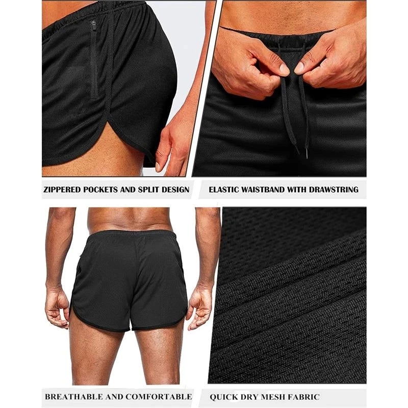 Men Sport Shorts Summer Sportswear Beach Jogging Short Pants Training Shorts Men Basketball Clothing Gym Fitness Running Bottoms - Slobuy