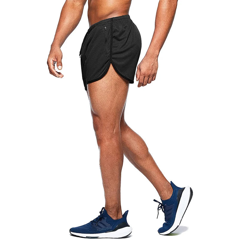 Men Sport Shorts Summer Sportswear Beach Jogging Short Pants Training Shorts Men Basketball Clothing Gym Fitness Running Bottoms - Slobuy