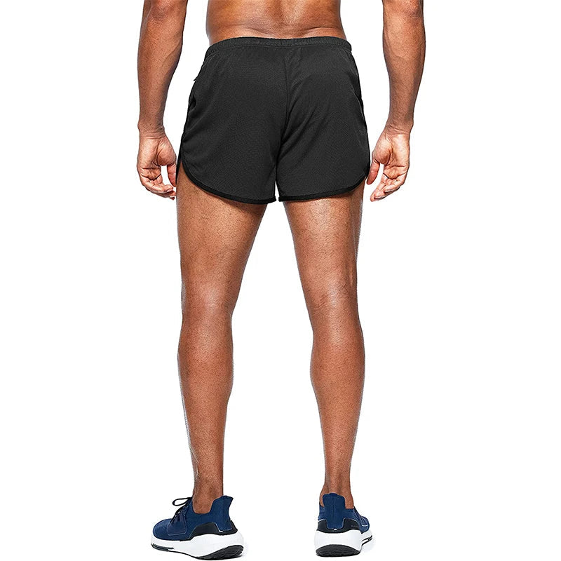 Men Sport Shorts Summer Sportswear Beach Jogging Short Pants Training Shorts Men Basketball Clothing Gym Fitness Running Bottoms - Slobuy