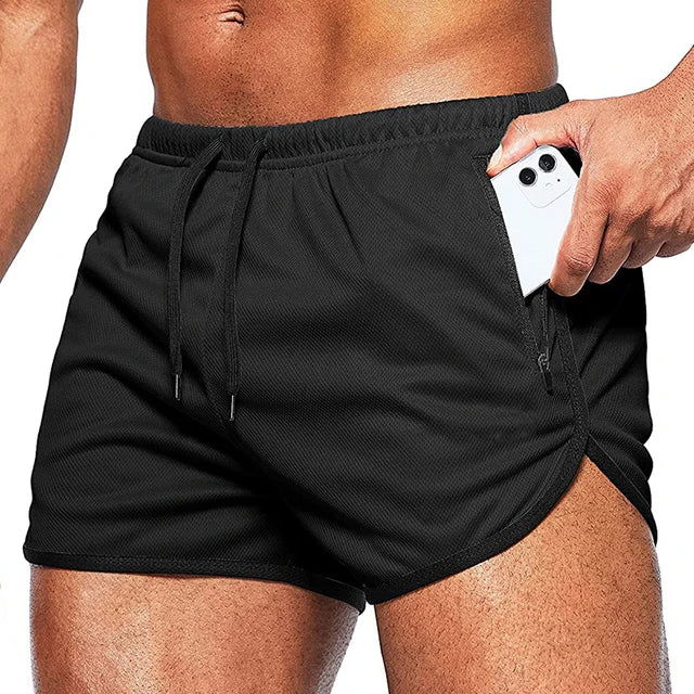 Men Sport Shorts Summer Sportswear Beach Jogging Short Pants Training Shorts Men Basketball Clothing Gym Fitness Running Bottoms - Slobuy