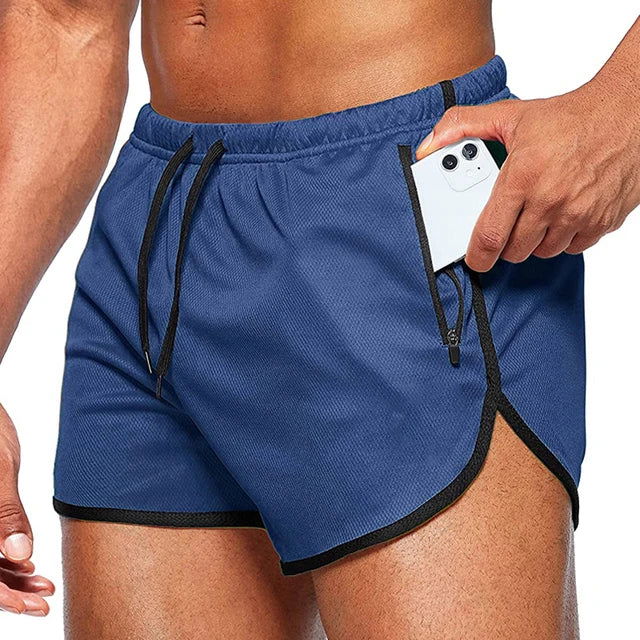 Men Sport Shorts Summer Sportswear Beach Jogging Short Pants Training Shorts Men Basketball Clothing Gym Fitness Running Bottoms - Slobuy