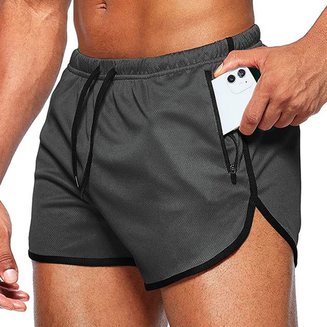 Men Sport Shorts Summer Sportswear Beach Jogging Short Pants Training Shorts Men Basketball Clothing Gym Fitness Running Bottoms - Slobuy