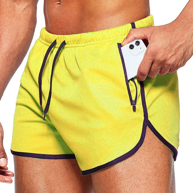 Men Sport Shorts Summer Sportswear Beach Jogging Short Pants Training Shorts Men Basketball Clothing Gym Fitness Running Bottoms - Slobuy