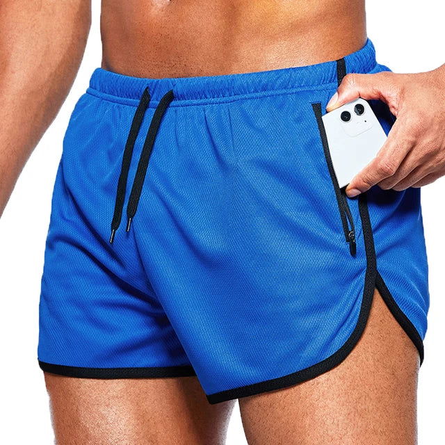 Men Sport Shorts Summer Sportswear Beach Jogging Short Pants Training Shorts Men Basketball Clothing Gym Fitness Running Bottoms - Slobuy