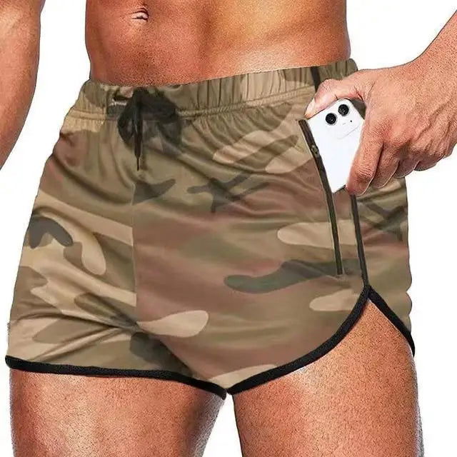 Men Sport Shorts Summer Sportswear Beach Jogging Short Pants Training Shorts Men Basketball Clothing Gym Fitness Running Bottoms - Slobuy