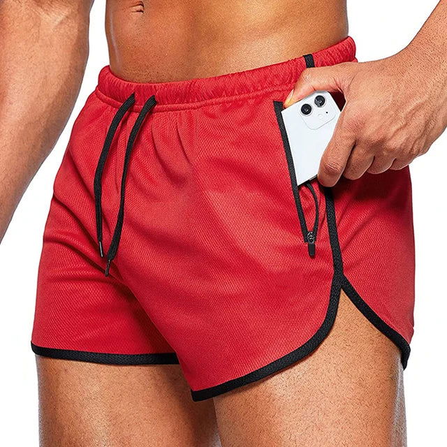 Men Sport Shorts Summer Sportswear Beach Jogging Short Pants Training Shorts Men Basketball Clothing Gym Fitness Running Bottoms - Slobuy