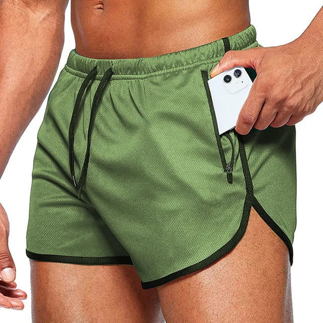 Men Sport Shorts Summer Sportswear Beach Jogging Short Pants Training Shorts Men Basketball Clothing Gym Fitness Running Bottoms - Slobuy
