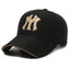 Men Summer Fashion Embroidery Letter Baseball Cap Hip Hop Snapback Hat Outdoor Fishing Sports Sun Protection Sun Shade Hat - Slobuy
