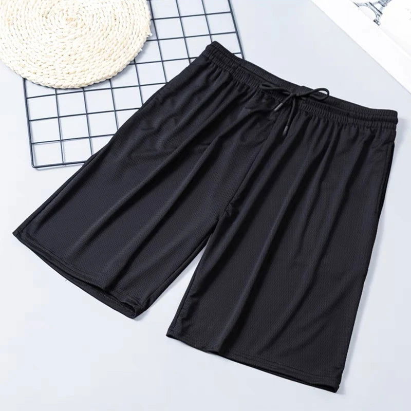 Men Summer Sport Basketball Shorts Mesh Gym Running Shorts Male Loose Casual Crossfit Shorts Fitness Beach Shorts Man Clothing - Slobuy