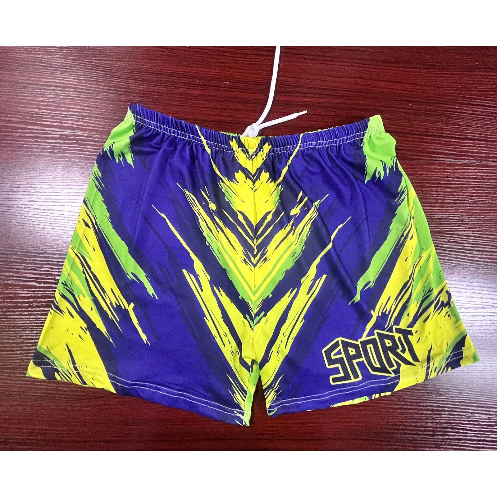 Men Swimming Plus Size 5XL 3D Printed Swimwear Boxer Shorts Bathing Suit Trunks Swim Beach Wear Briefs Swimsuit Beachwear Male - Slobuy