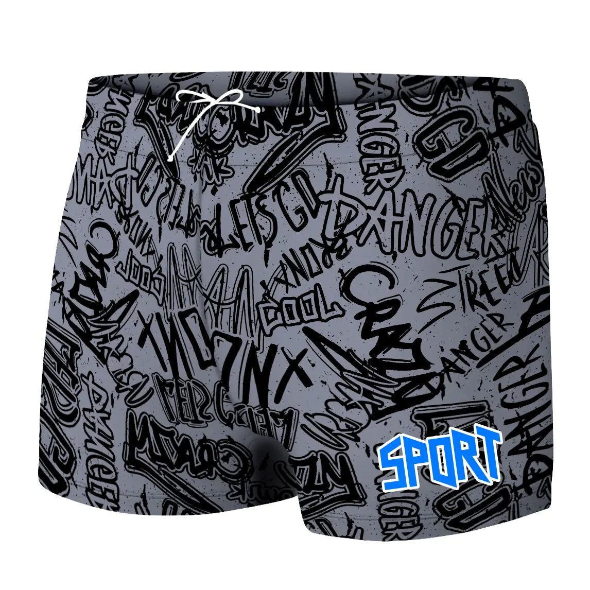 Men Swimming Plus Size 5XL 3D Printed Swimwear Boxer Shorts Bathing Suit Trunks Swim Beach Wear Briefs Swimsuit Beachwear Male - Slobuy